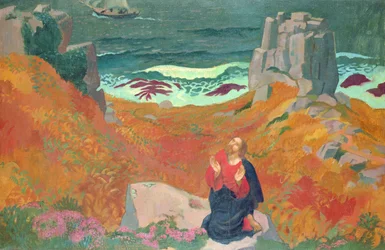 Die Einsamkeit Christi, 1918